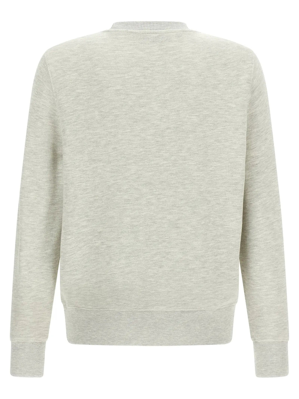 Autry Gray Cotton Sweatshirt