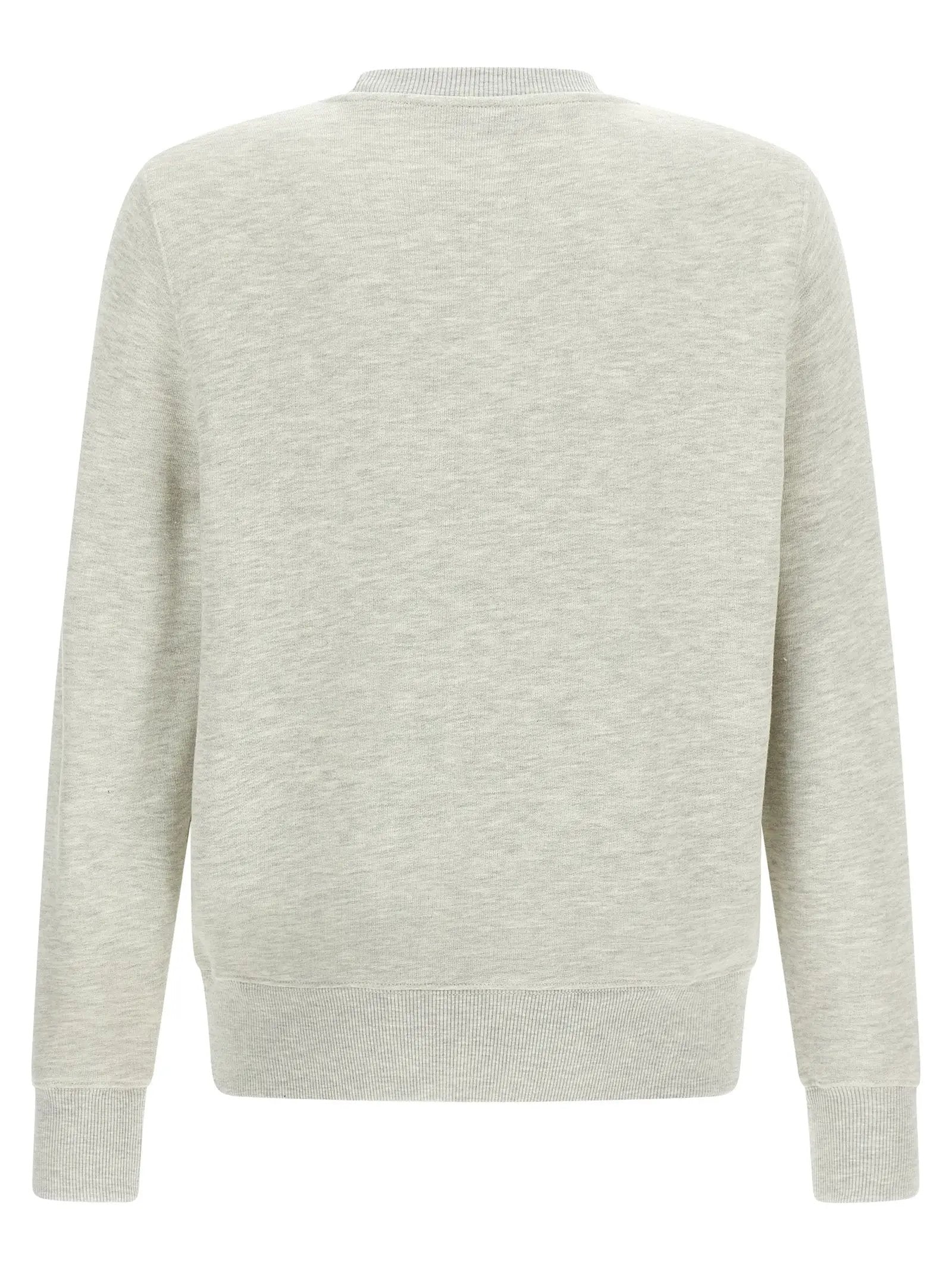 Autry Gray Cotton Sweatshirt