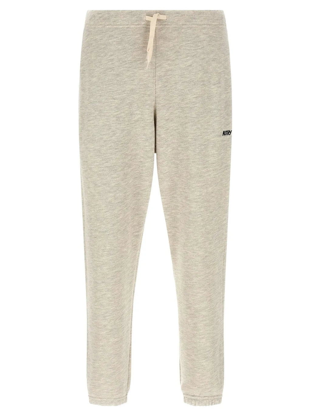 Autry Gray Cotton Joggers (Workout Pants)