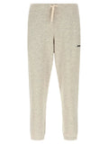 Autry Gray Cotton Joggers (Workout Pants)