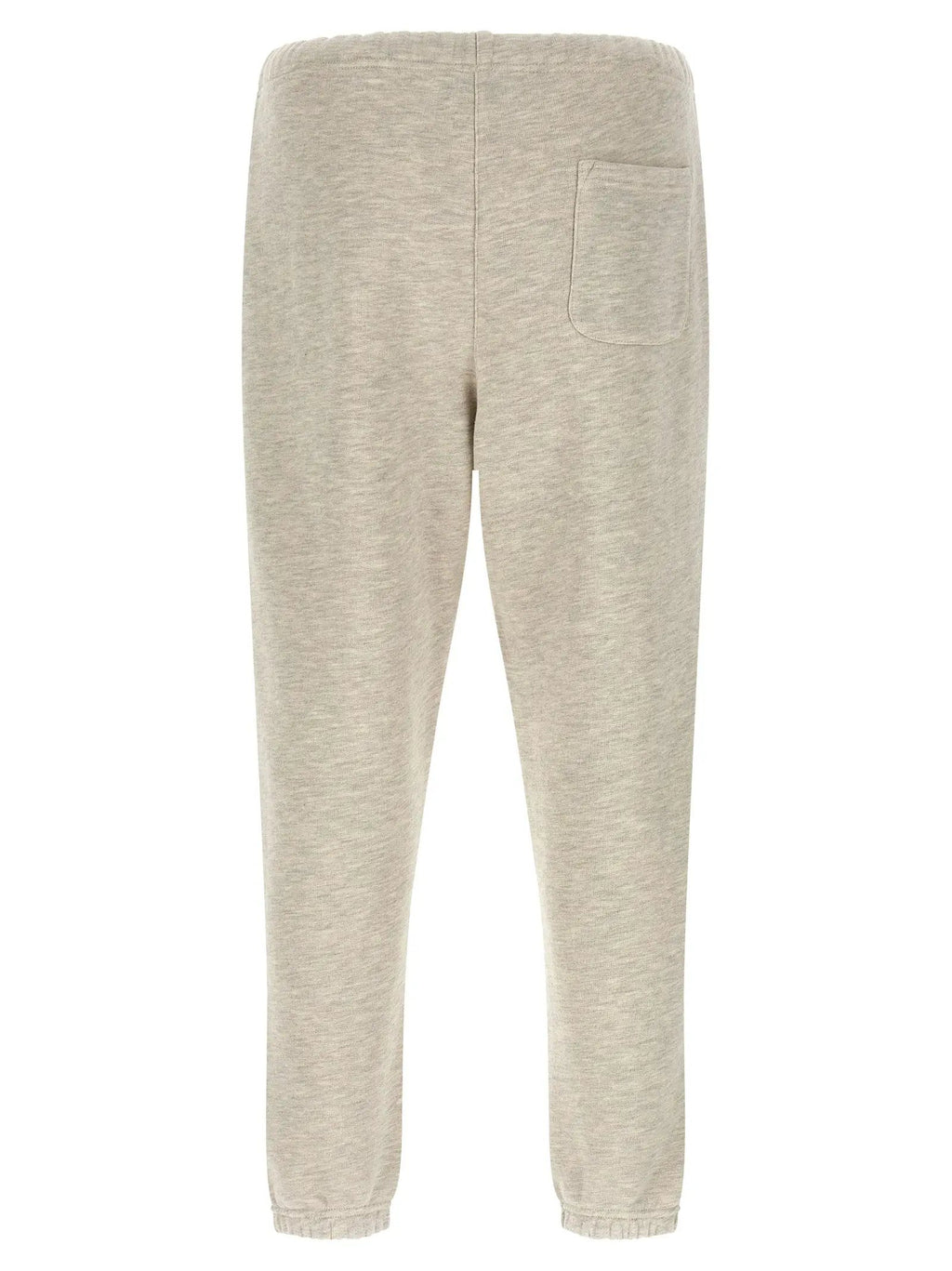 Autry Gray Cotton Joggers (Workout Pants)