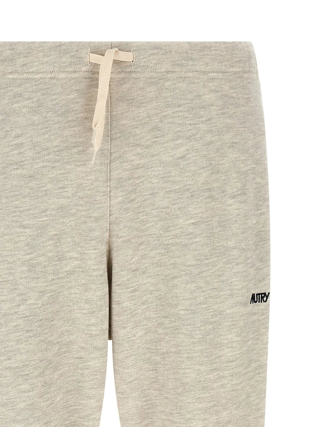 Autry Gray Cotton Joggers (Workout Pants)