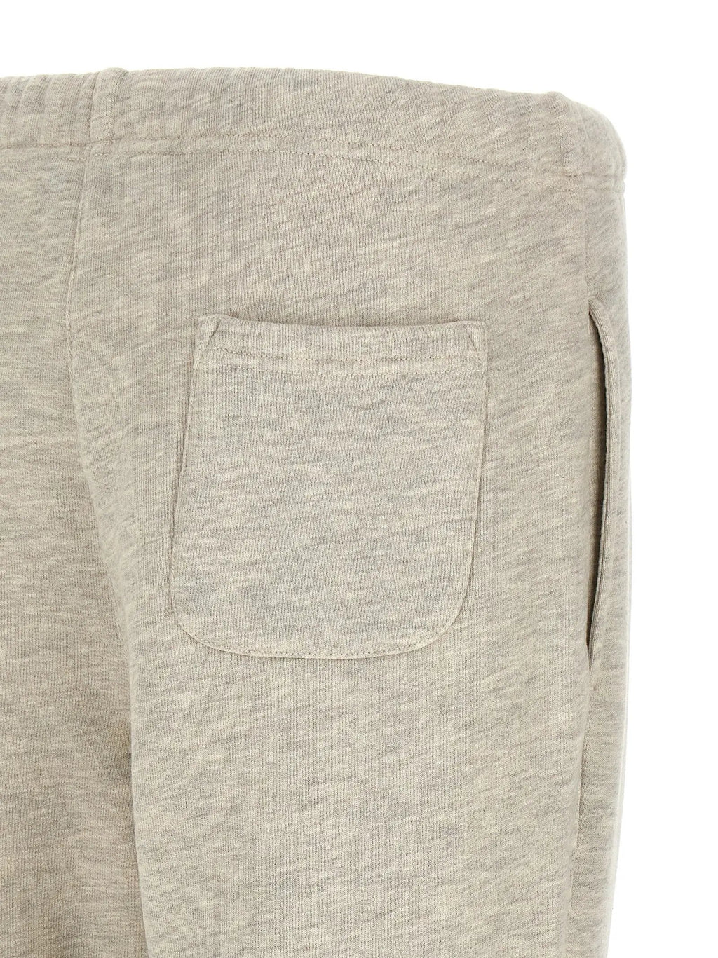 Autry Gray Cotton Joggers (Workout Pants)