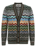 Missoni Multicolor Cotton Cardigan