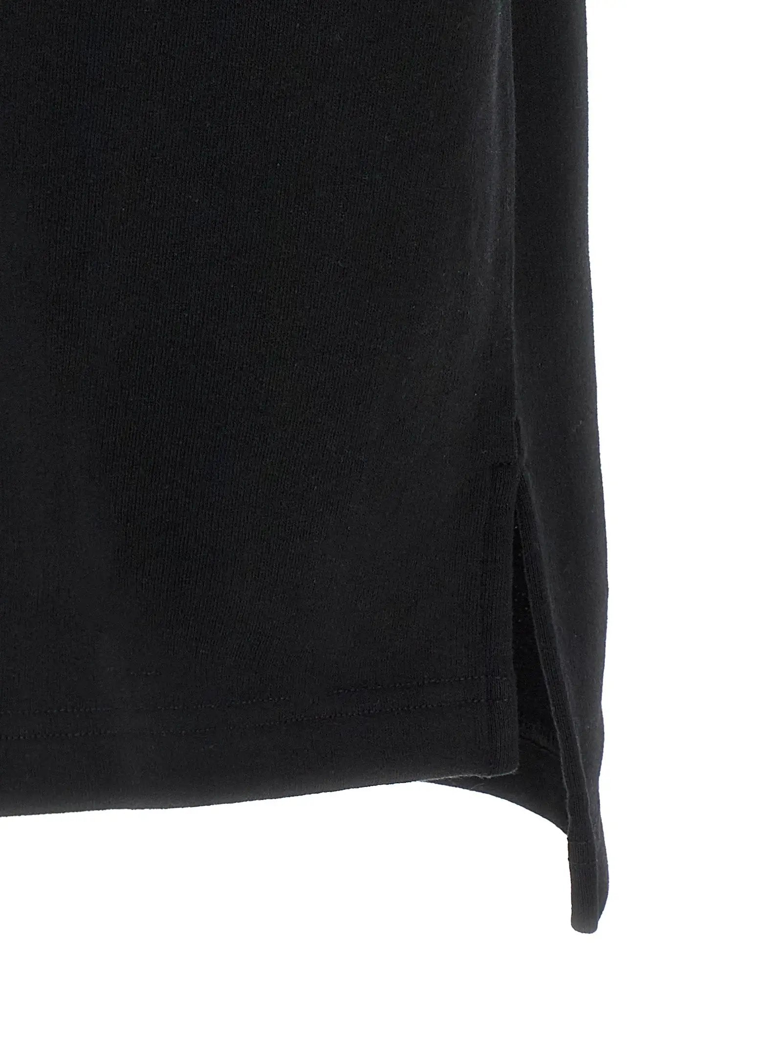 Balenciaga Black Cotton Polo Shirt