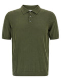 Roberto Collina Bicolor Cotton Polo Shirt