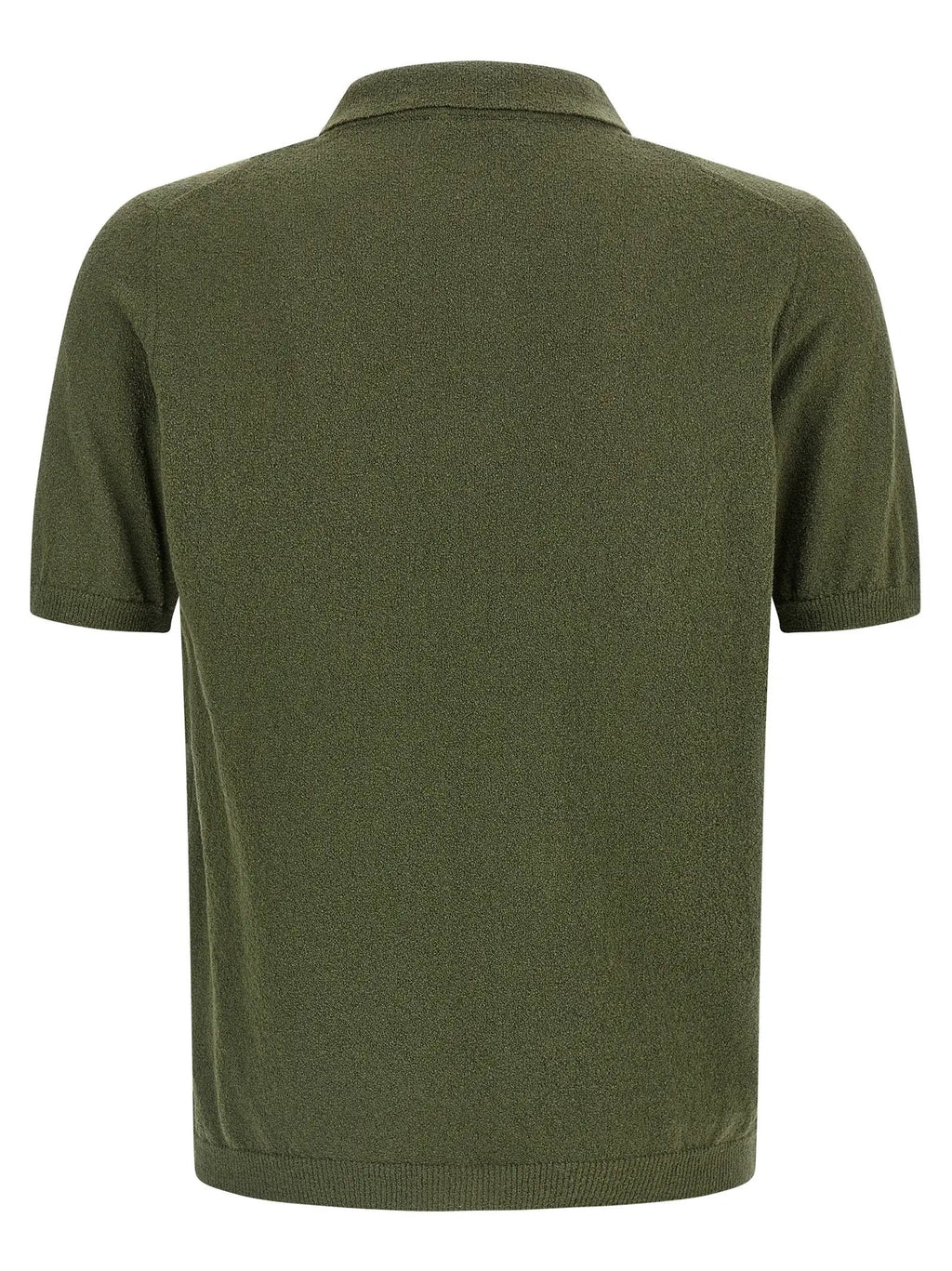 Roberto Collina Bicolor Cotton Polo Shirt