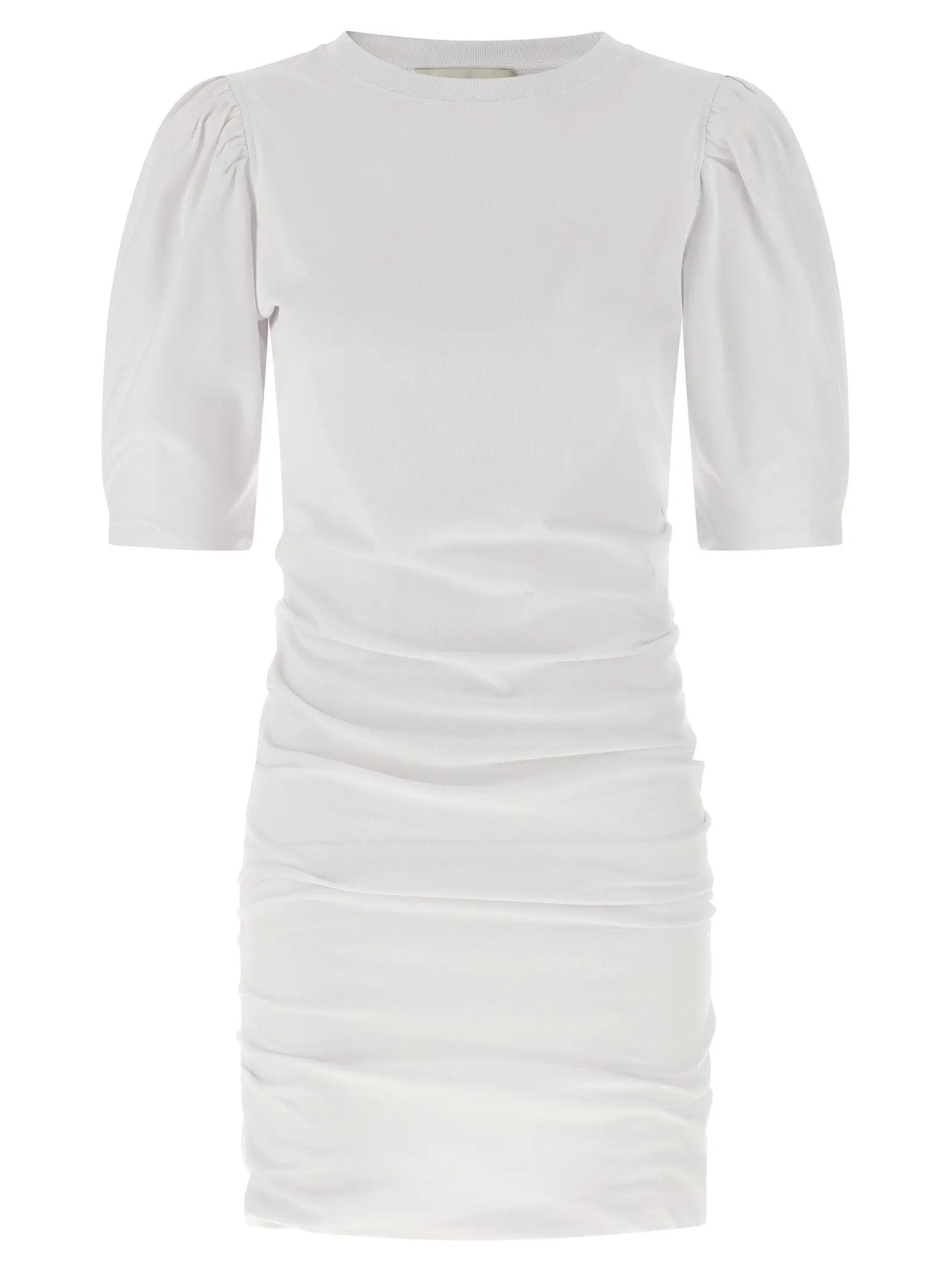 Isabel Marant White Cotton Short Dress
