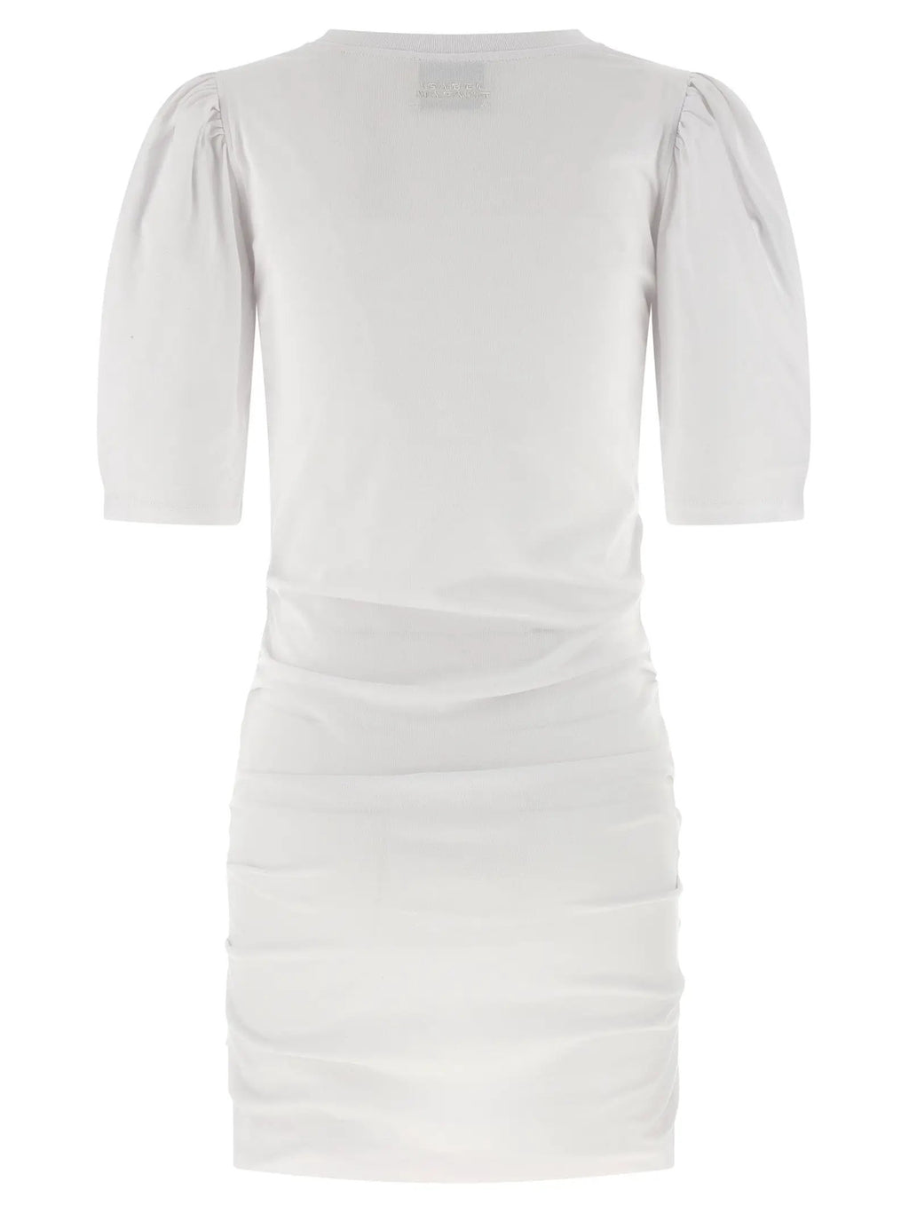 Isabel Marant White Cotton Short Dress