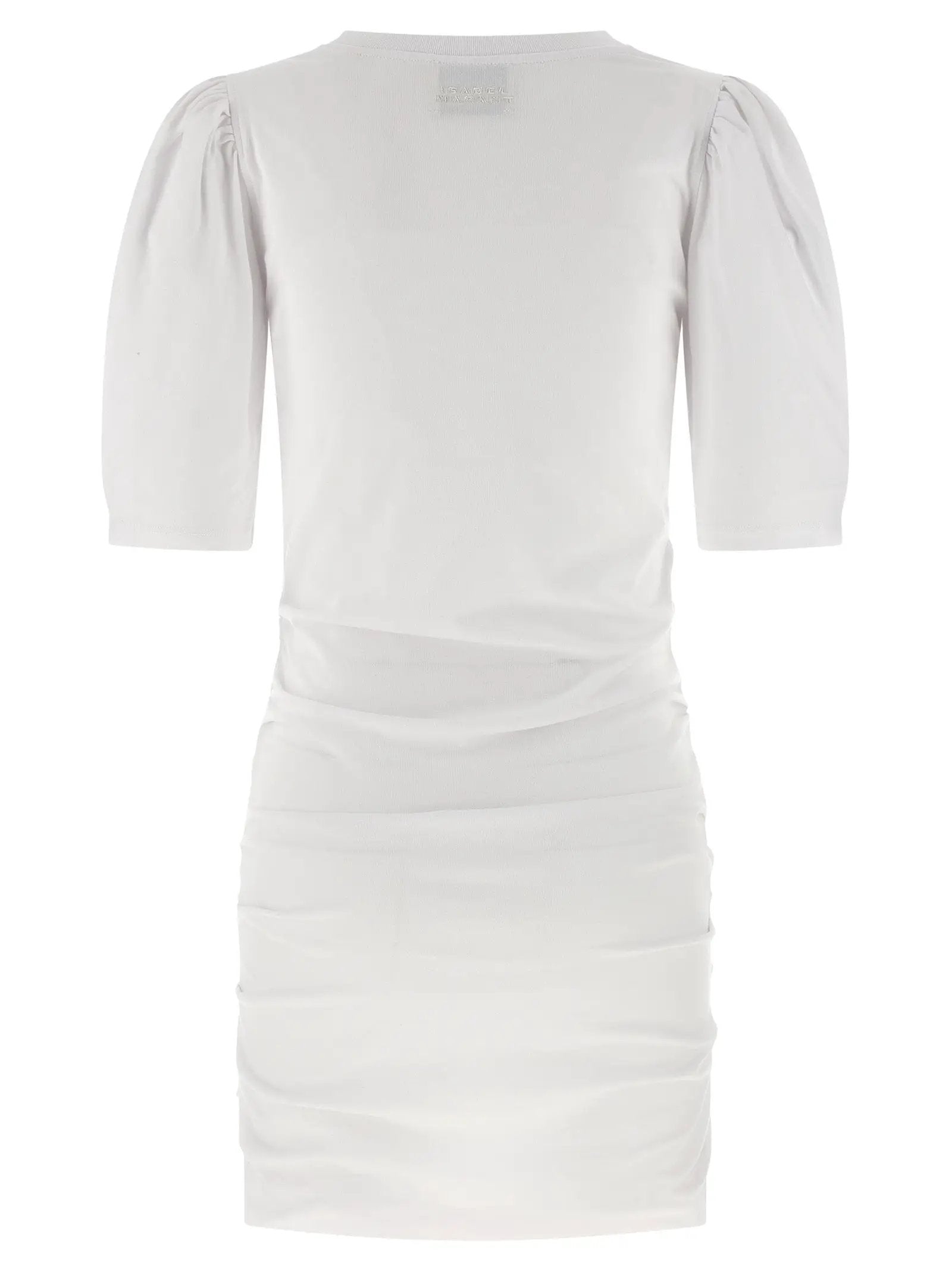 Isabel Marant White Cotton Short Dress