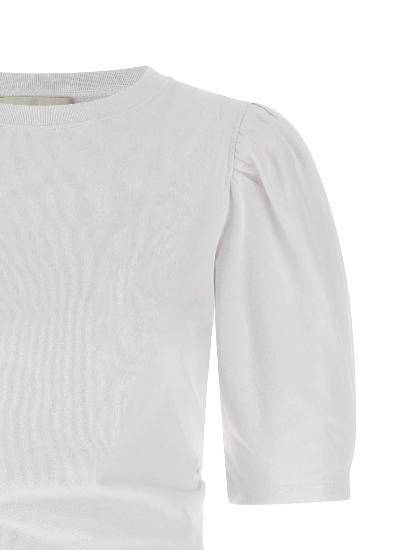 Isabel Marant White Cotton Short Dress