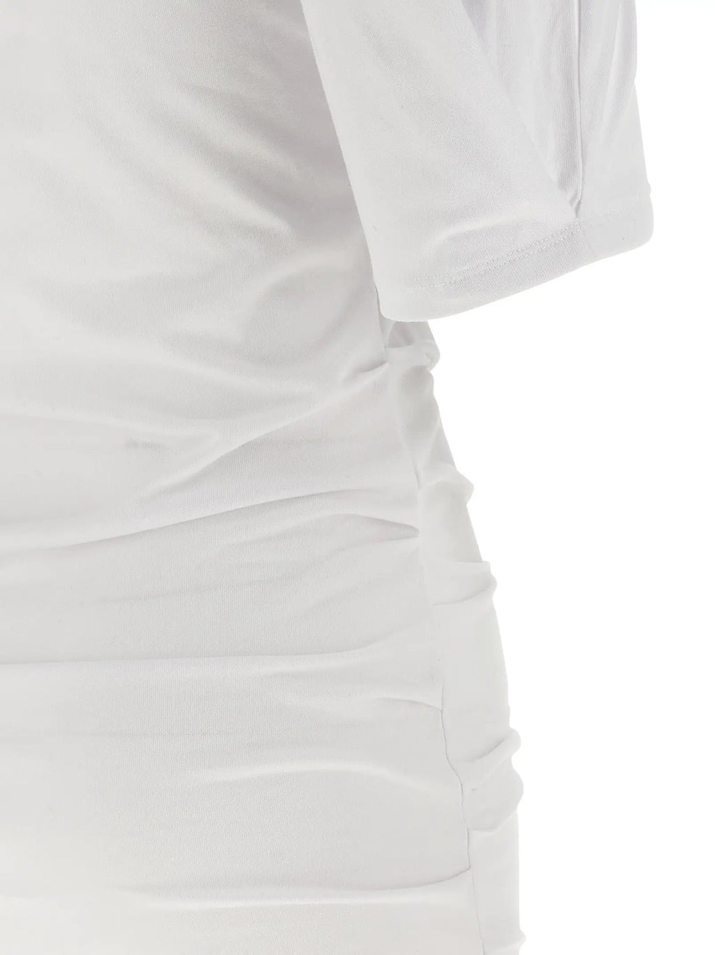 Isabel Marant White Cotton Short Dress