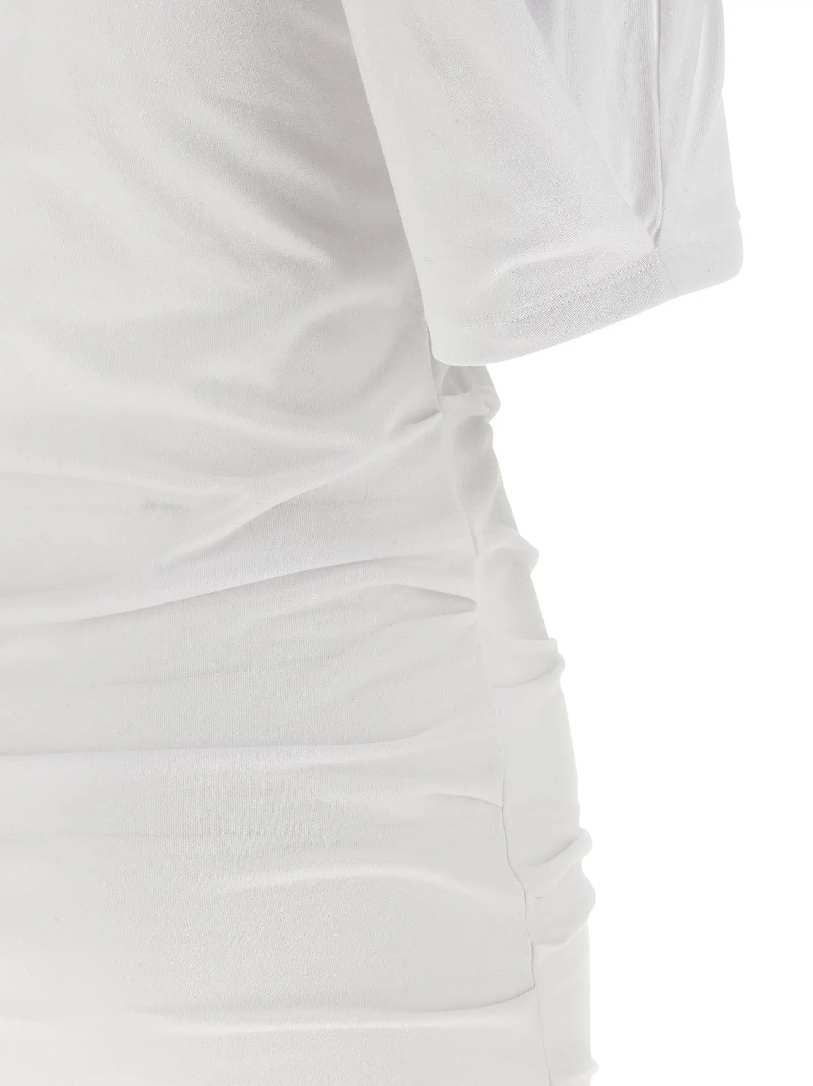 Isabel Marant White Cotton Short Dress