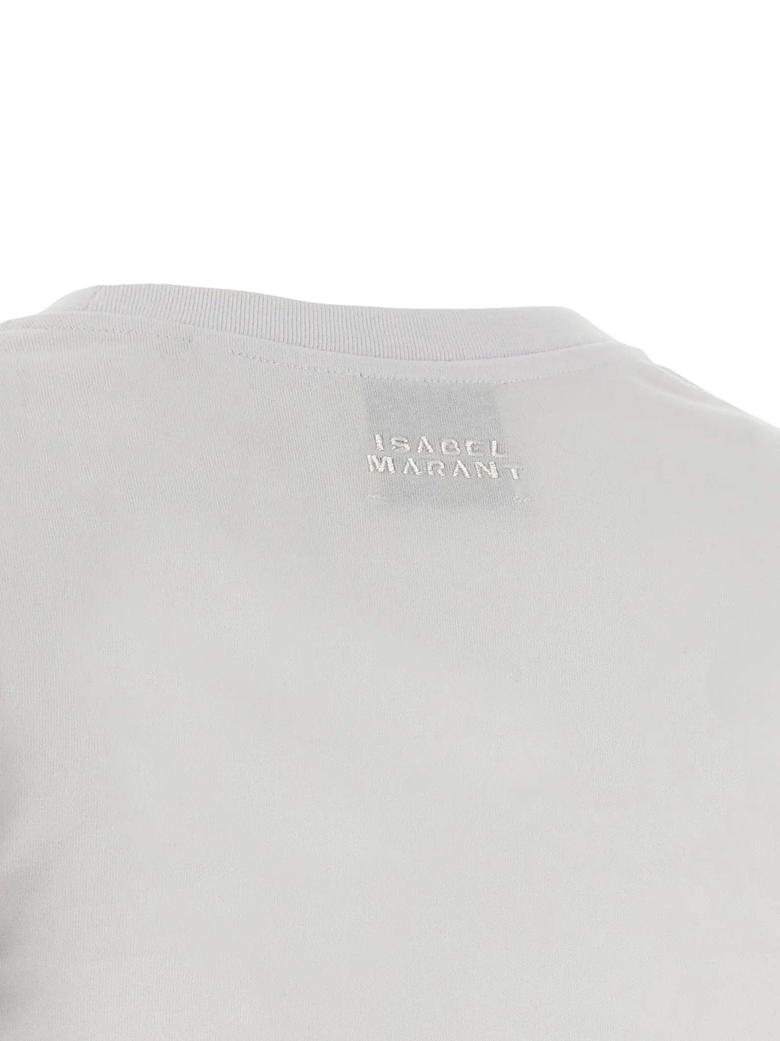 Isabel Marant White Cotton Short Dress