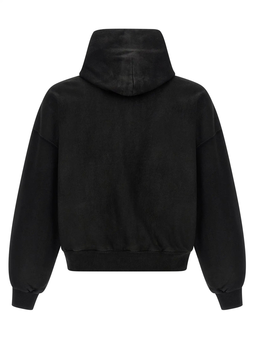 Balenciaga Black Cotton Sweatshirt