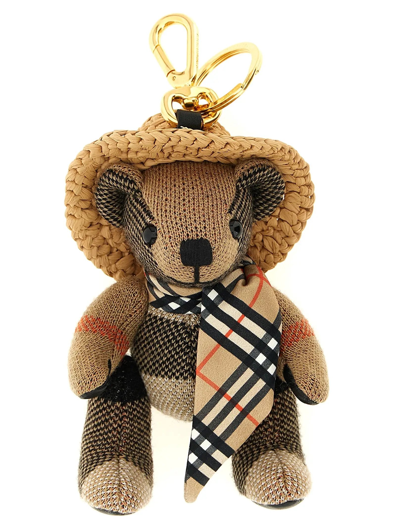 Burberry Burberry Beige Wool Keychain