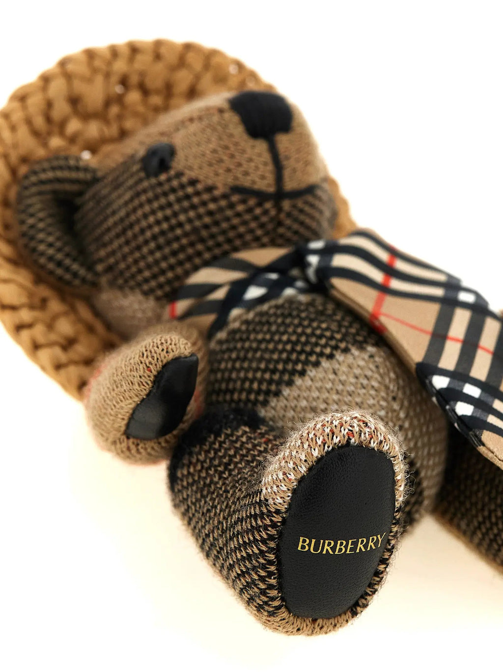 Burberry Burberry Beige Wool Keychain