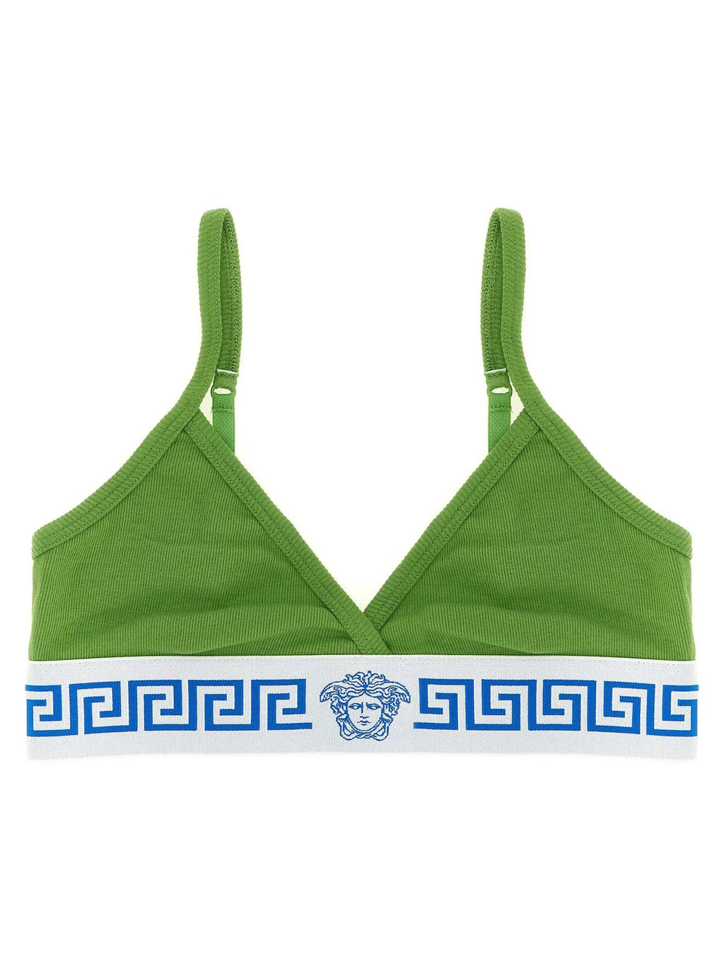 Versace Bicolor Cotton Bra