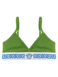 Versace Bicolor Cotton Bra