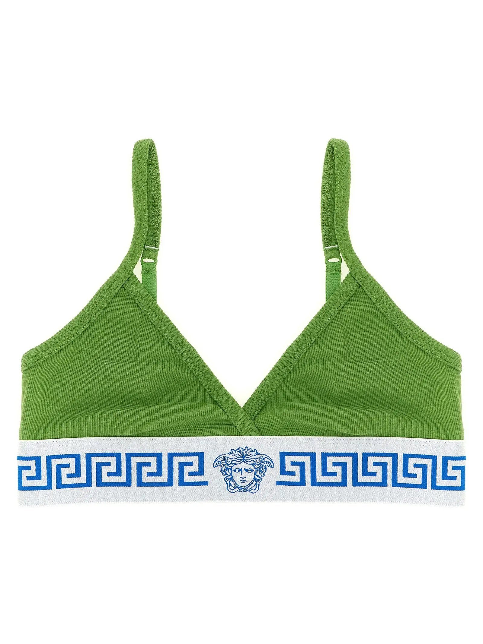 Versace Bicolor Cotton Bra