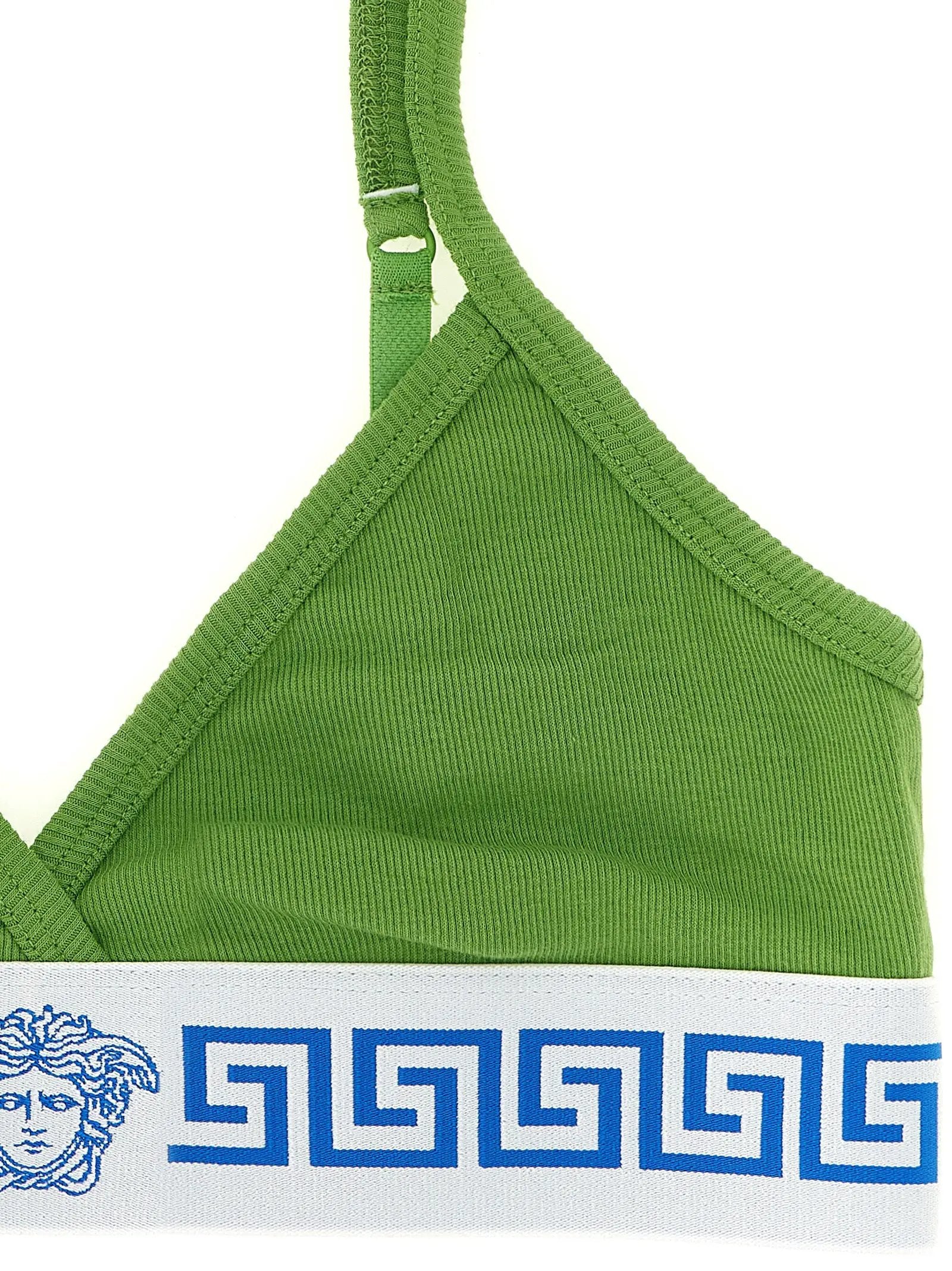 Versace Bicolor Cotton Bra