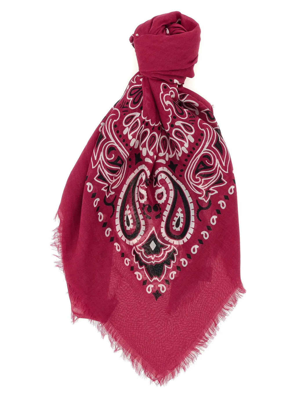 BE YOU BE YOU Fuchsia Modal Foulard