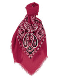 BE YOU BE YOU Fuchsia Modal Foulard