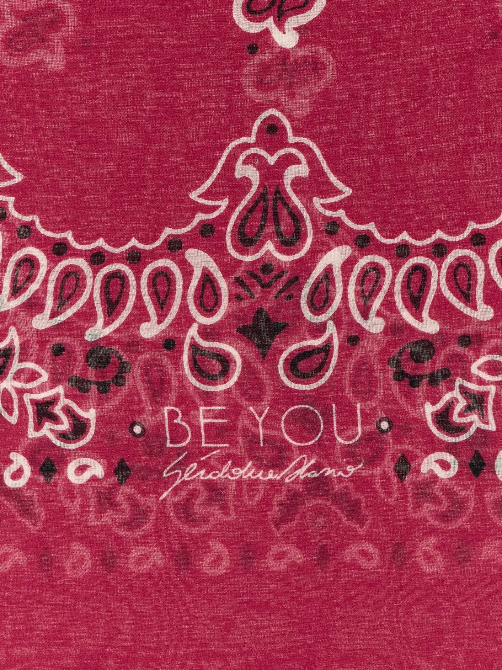 BE YOU BE YOU Fuchsia Modal Foulard