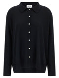 BE YOU Black Cashmere Cardigan