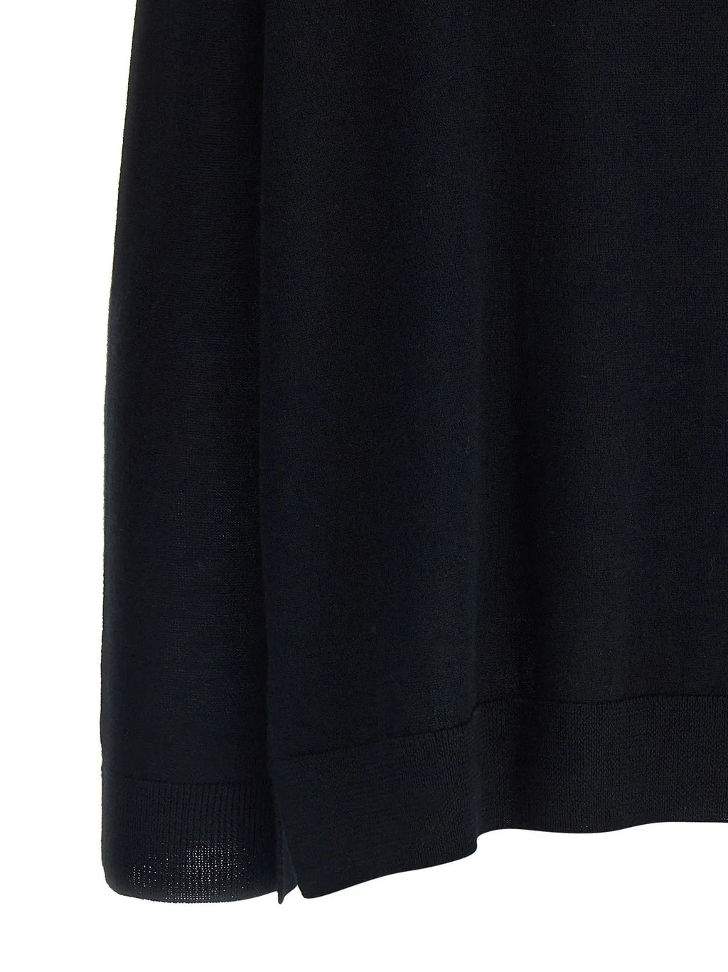 BE YOU Black Cashmere Cardigan