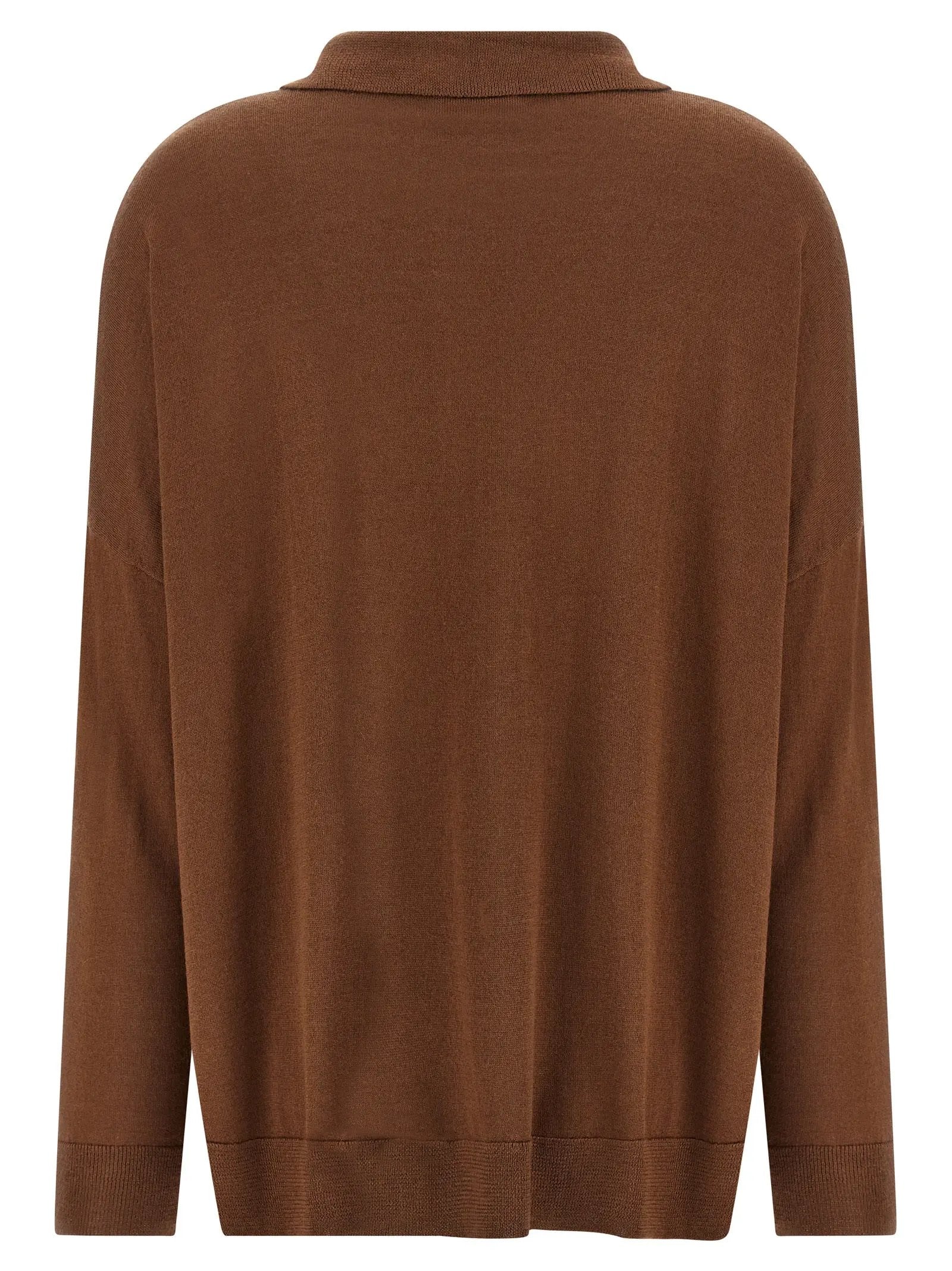 BE YOU Brown Cashmere Cardigan