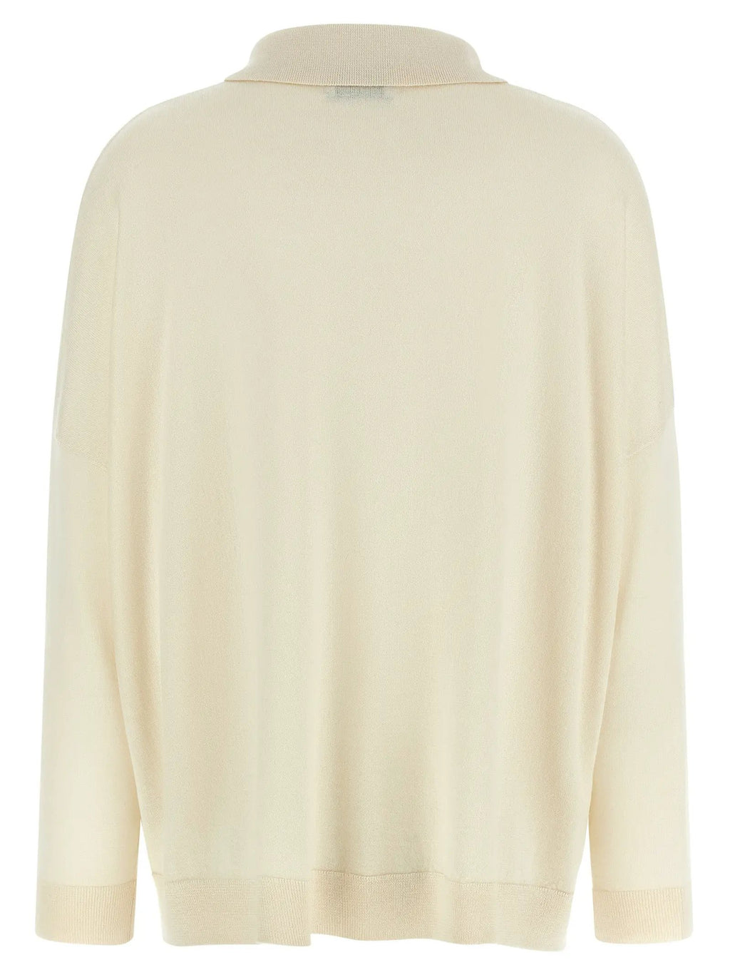 BE YOU White Cashmere Cardigan