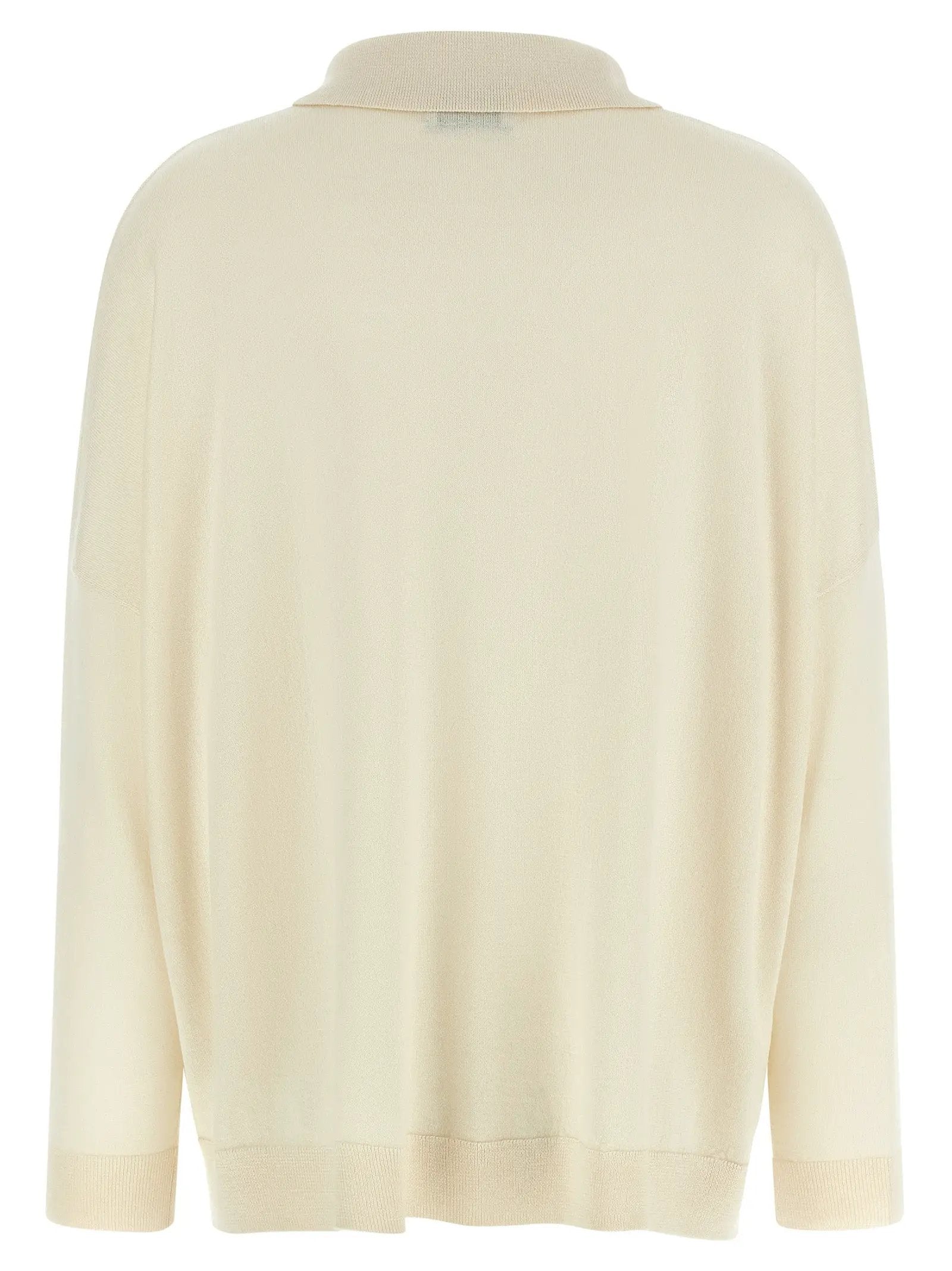BE YOU White Cashmere Cardigan