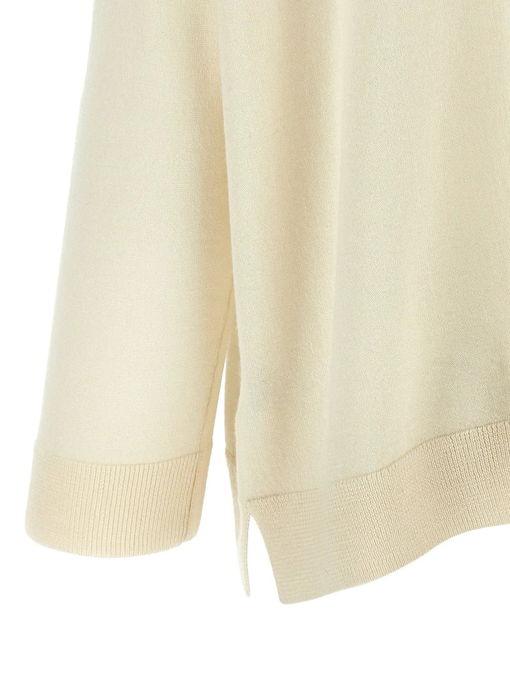 BE YOU White Cashmere Cardigan