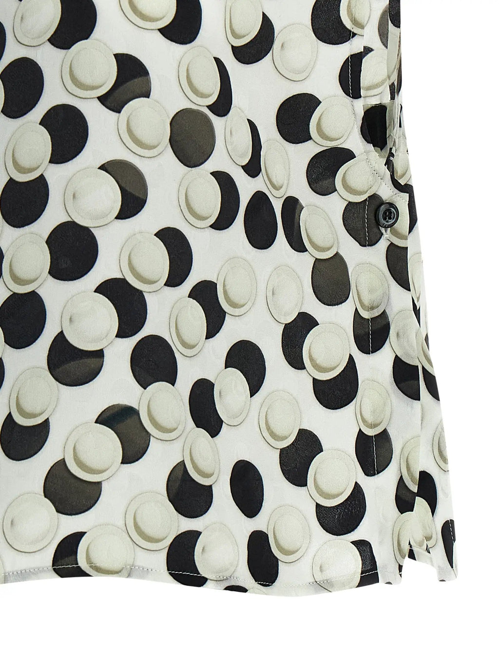 Fendi Multicolor Silk Pattern Shirt