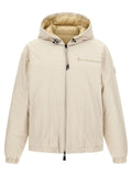 Moncler Grenoble Beige Polyamide Shell Jacket