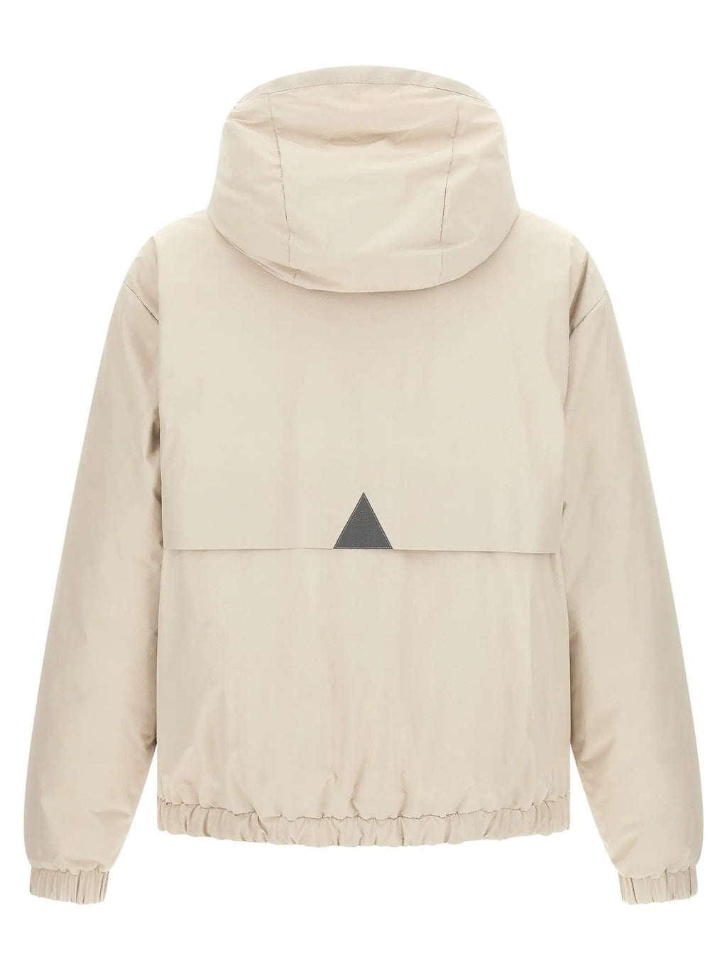 Moncler Grenoble Beige Polyamide Shell Jacket