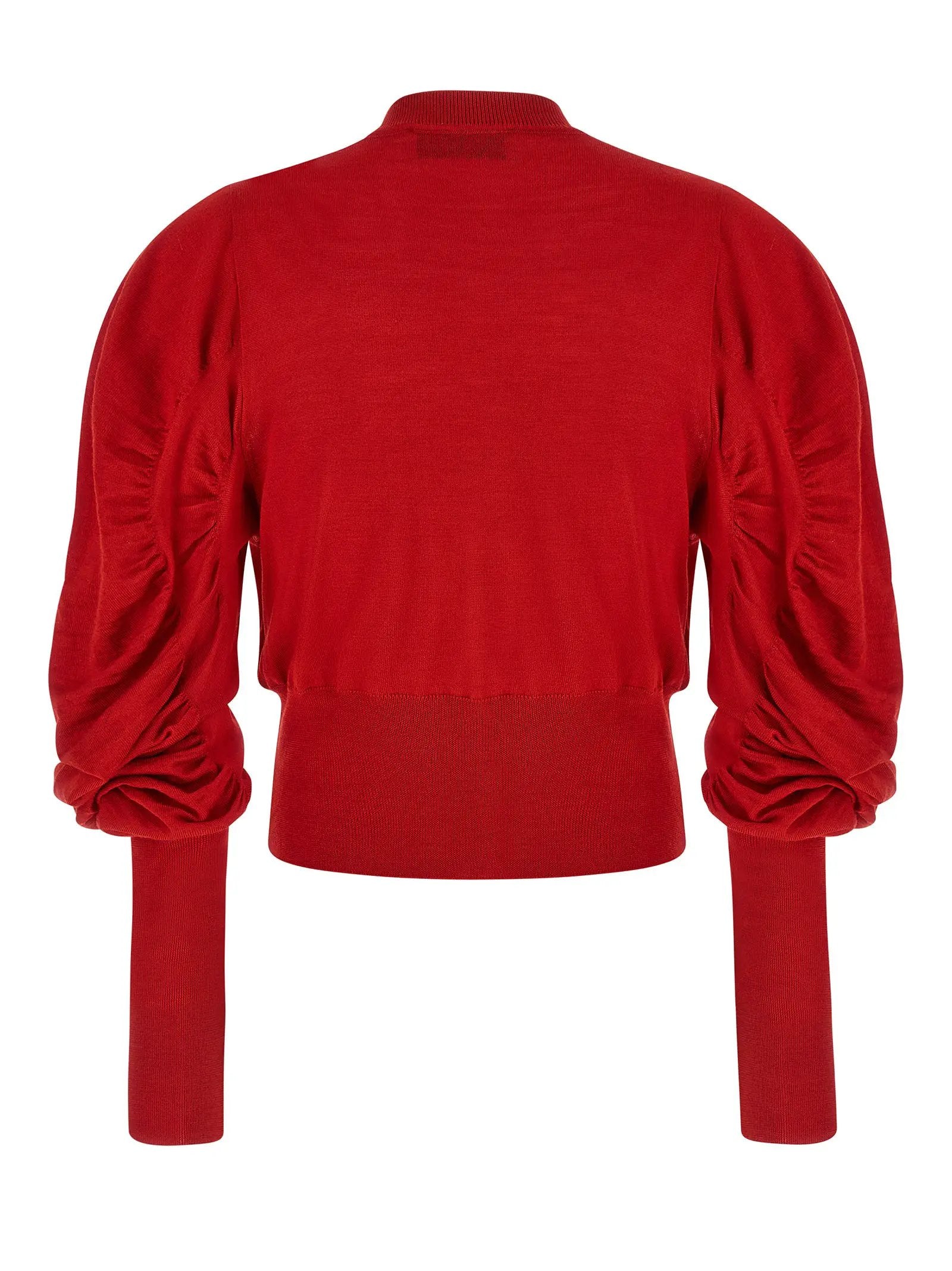 Vivienne Westwood Multicolor Wool Cardigan