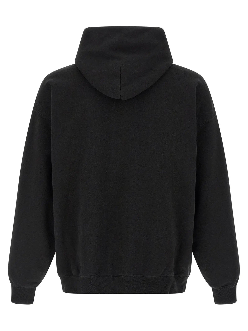 Balenciaga Black Cotton Sweatshirt