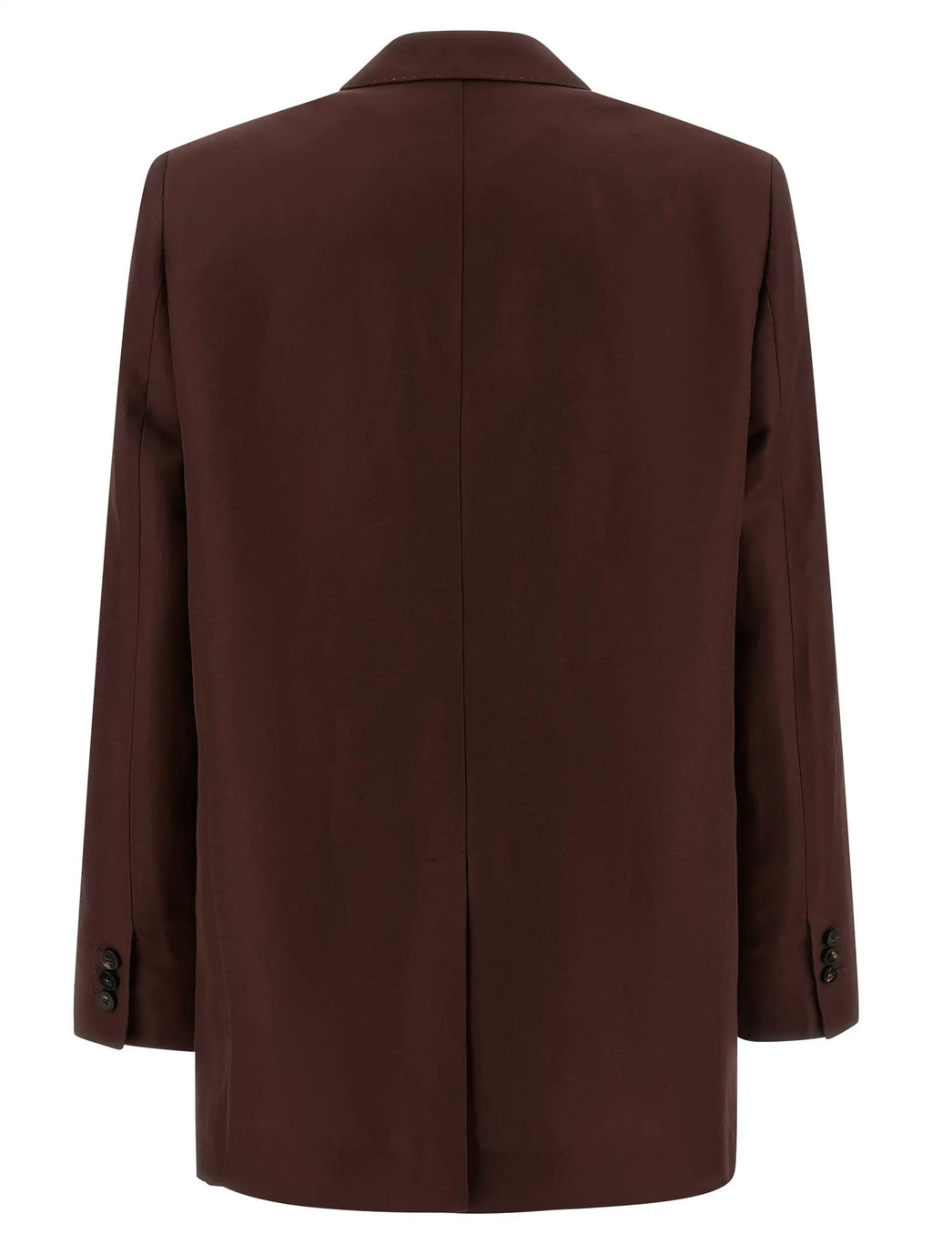 Alberto Biani Alberto Biani Brown Viscose Blazer