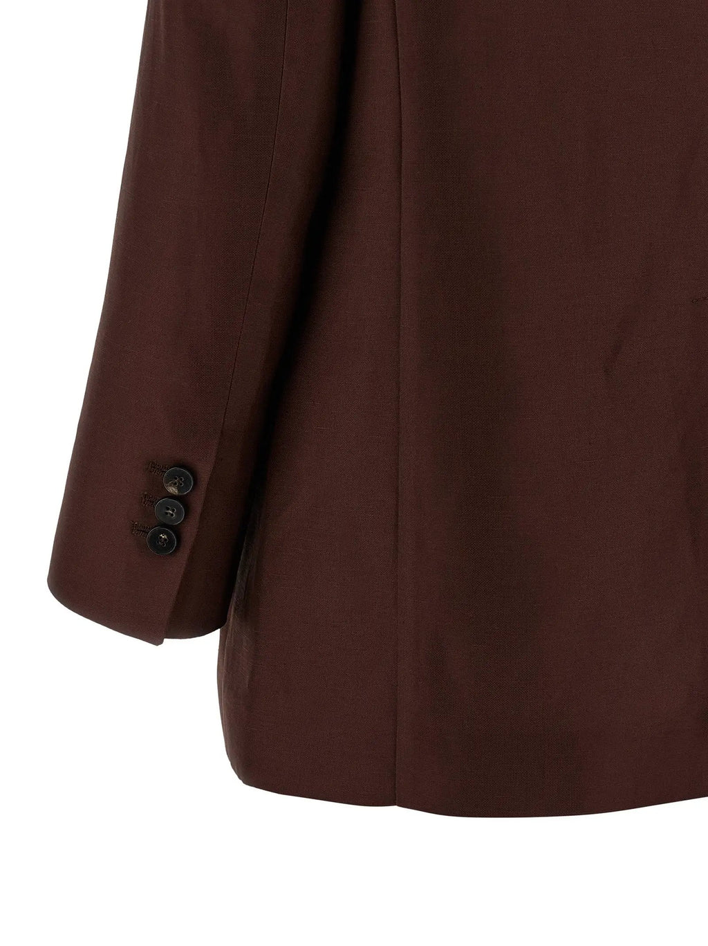 Alberto Biani Alberto Biani Brown Viscose Blazer