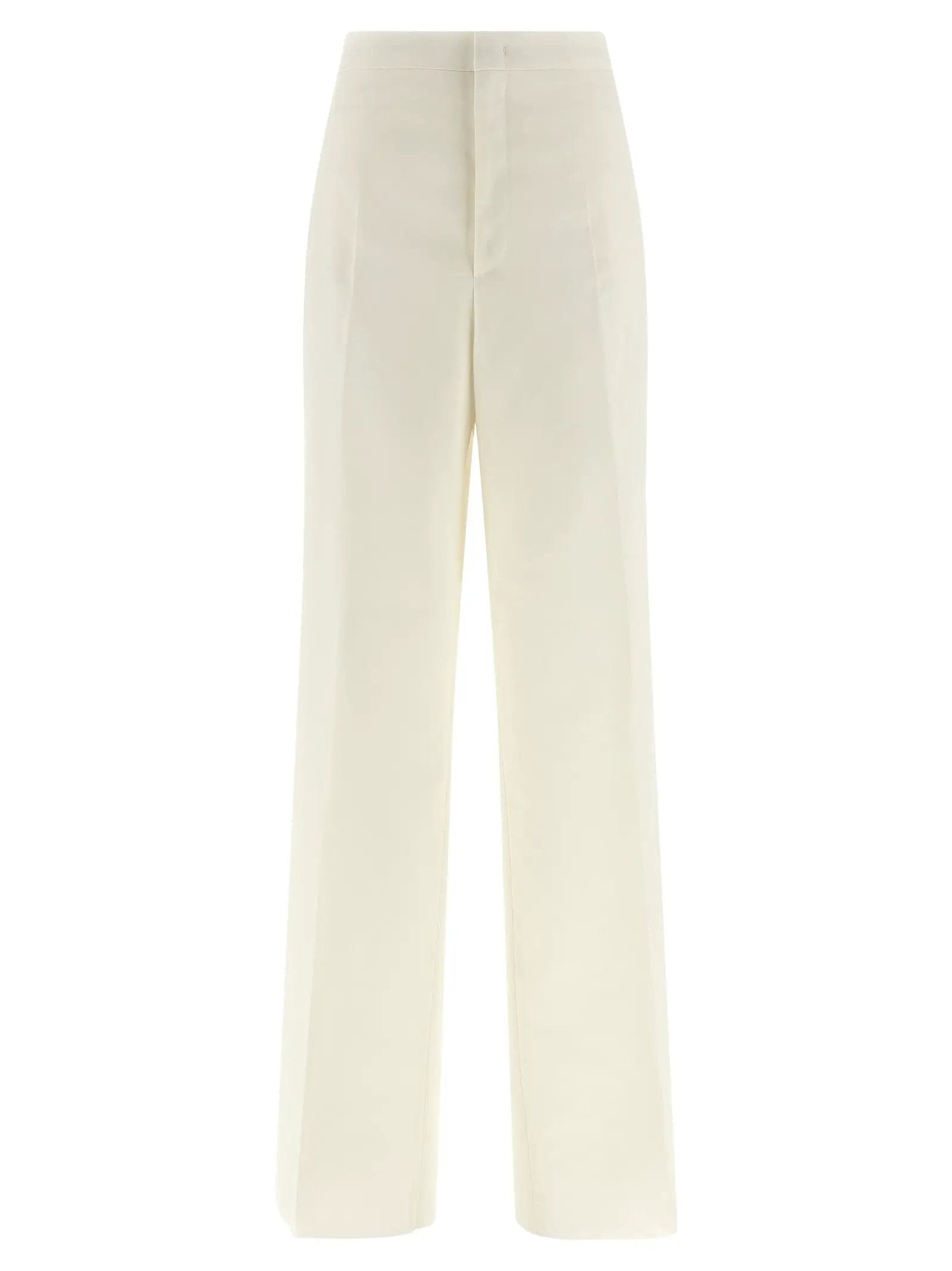 Tagliatore White Virgin Wool Two-Piece Suit