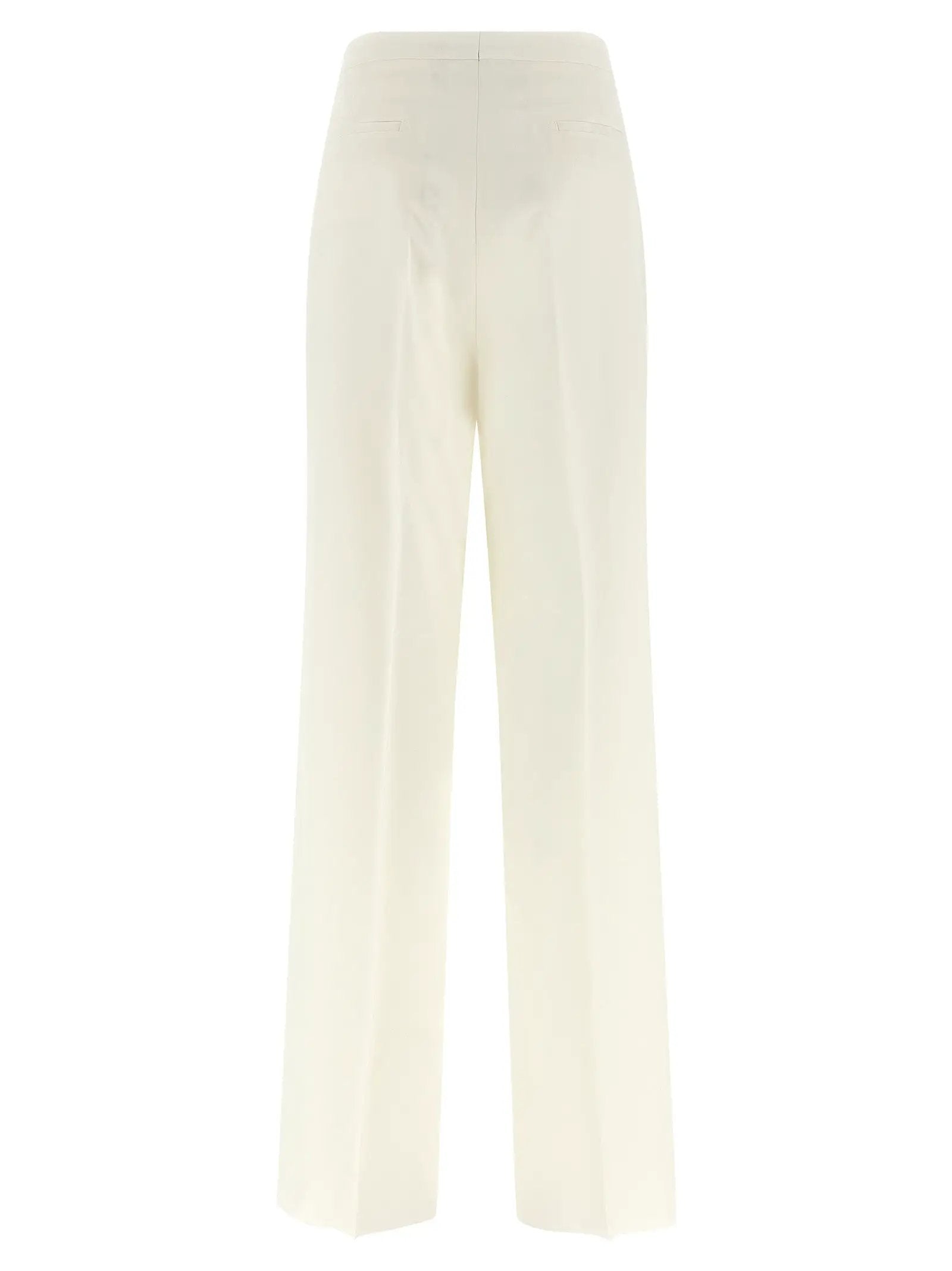 Tagliatore White Virgin Wool Two-Piece Suit