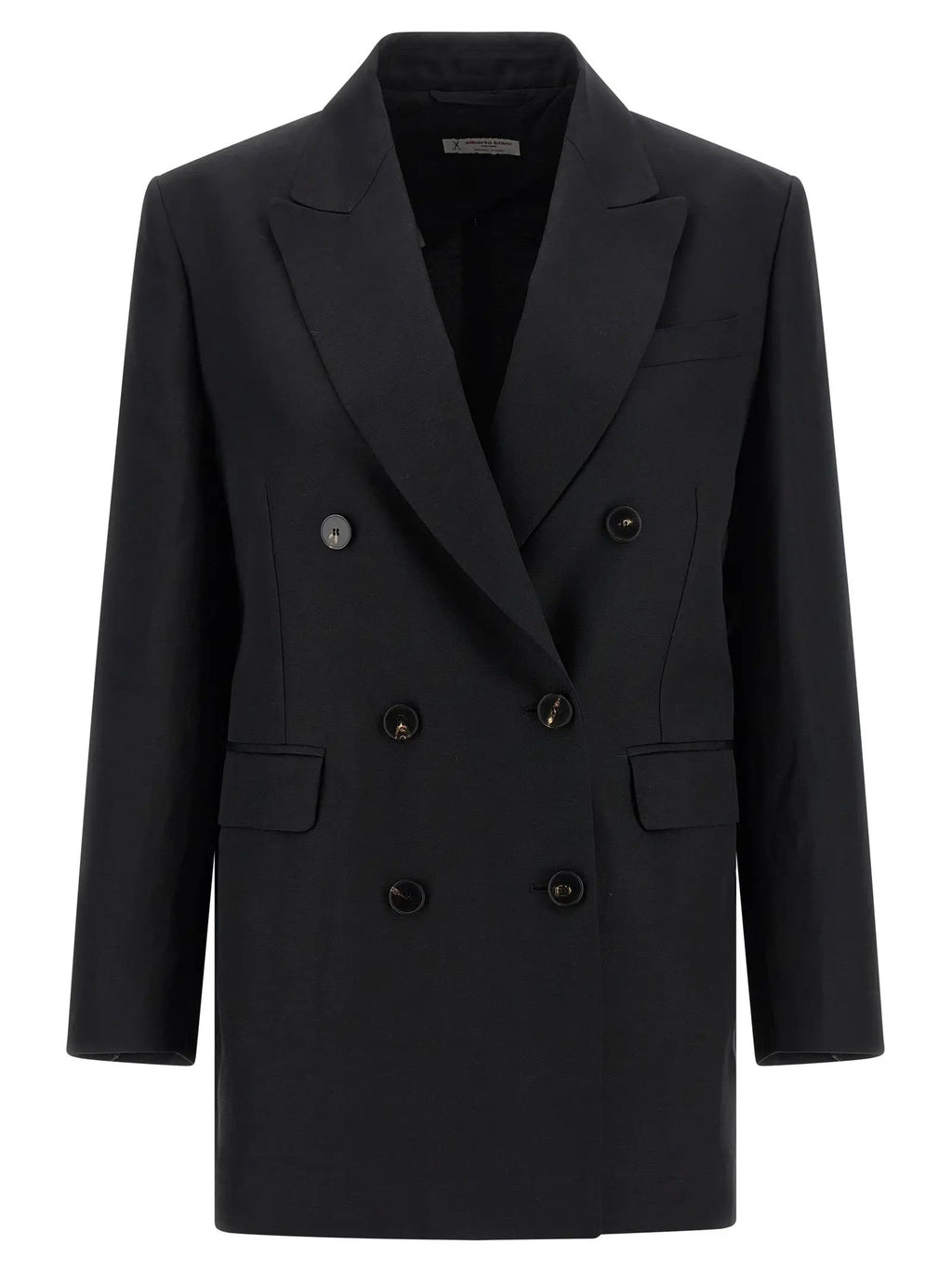 Alberto Biani Alberto Biani Black Viscose Blazer