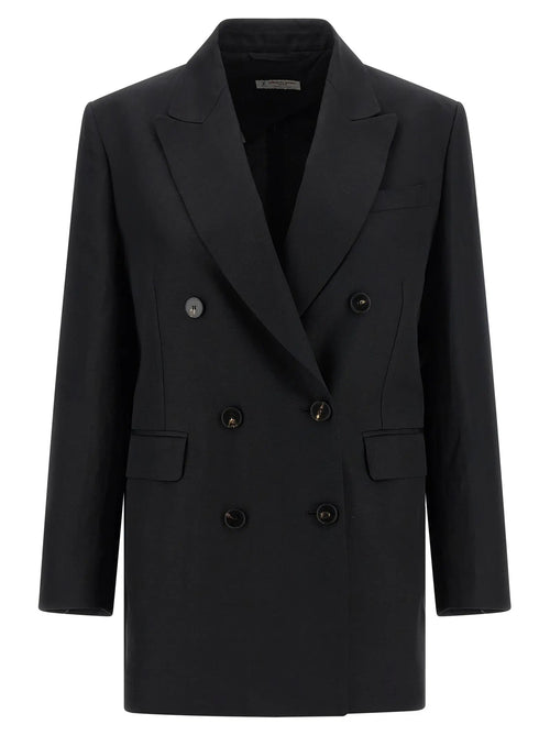 Alberto Biani Alberto Biani Black Viscose Blazer