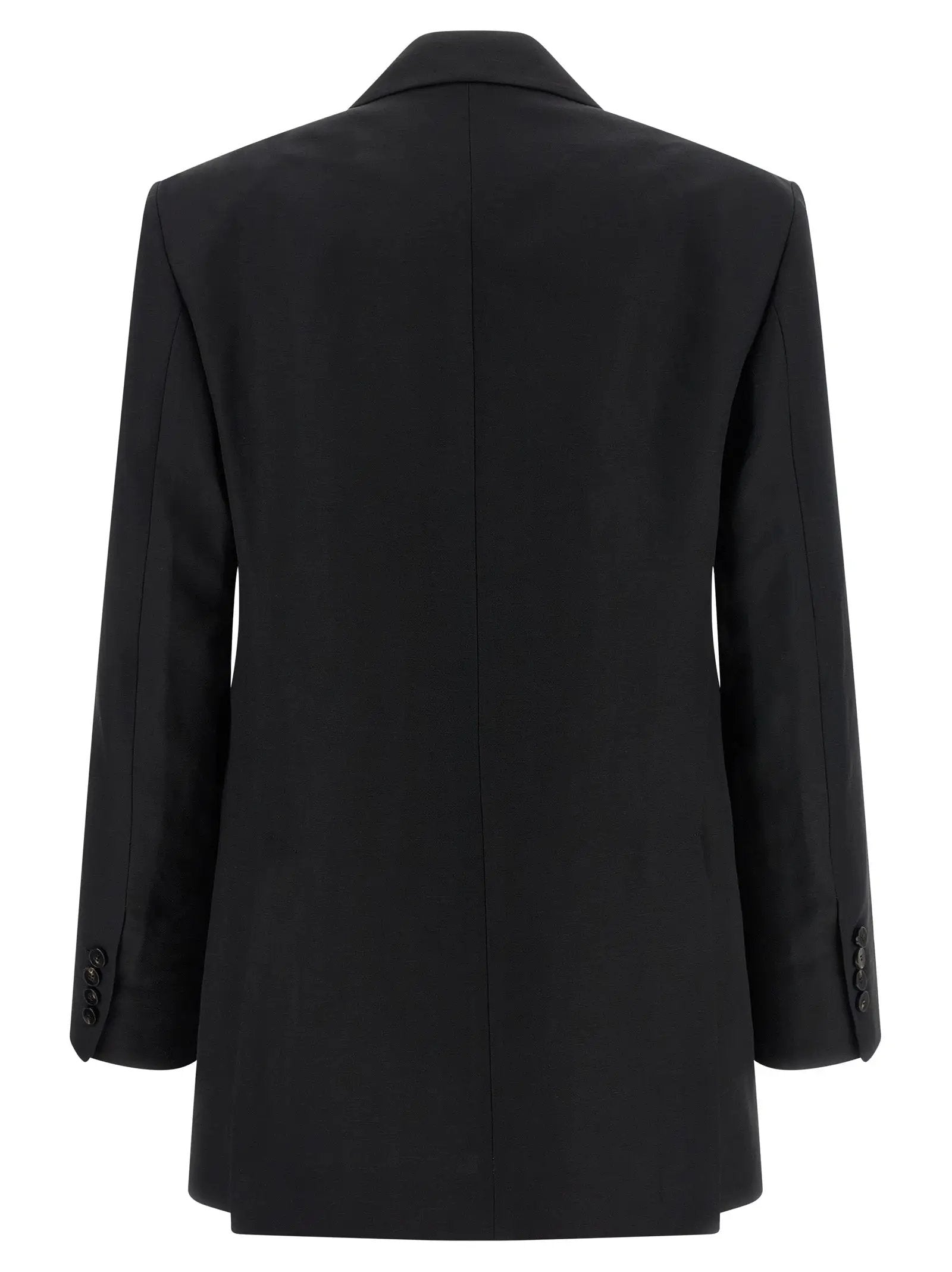 Alberto Biani Alberto Biani Black Viscose Blazer