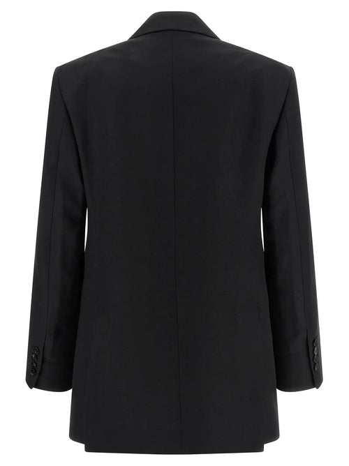 Alberto Biani Alberto Biani Black Viscose Blazer