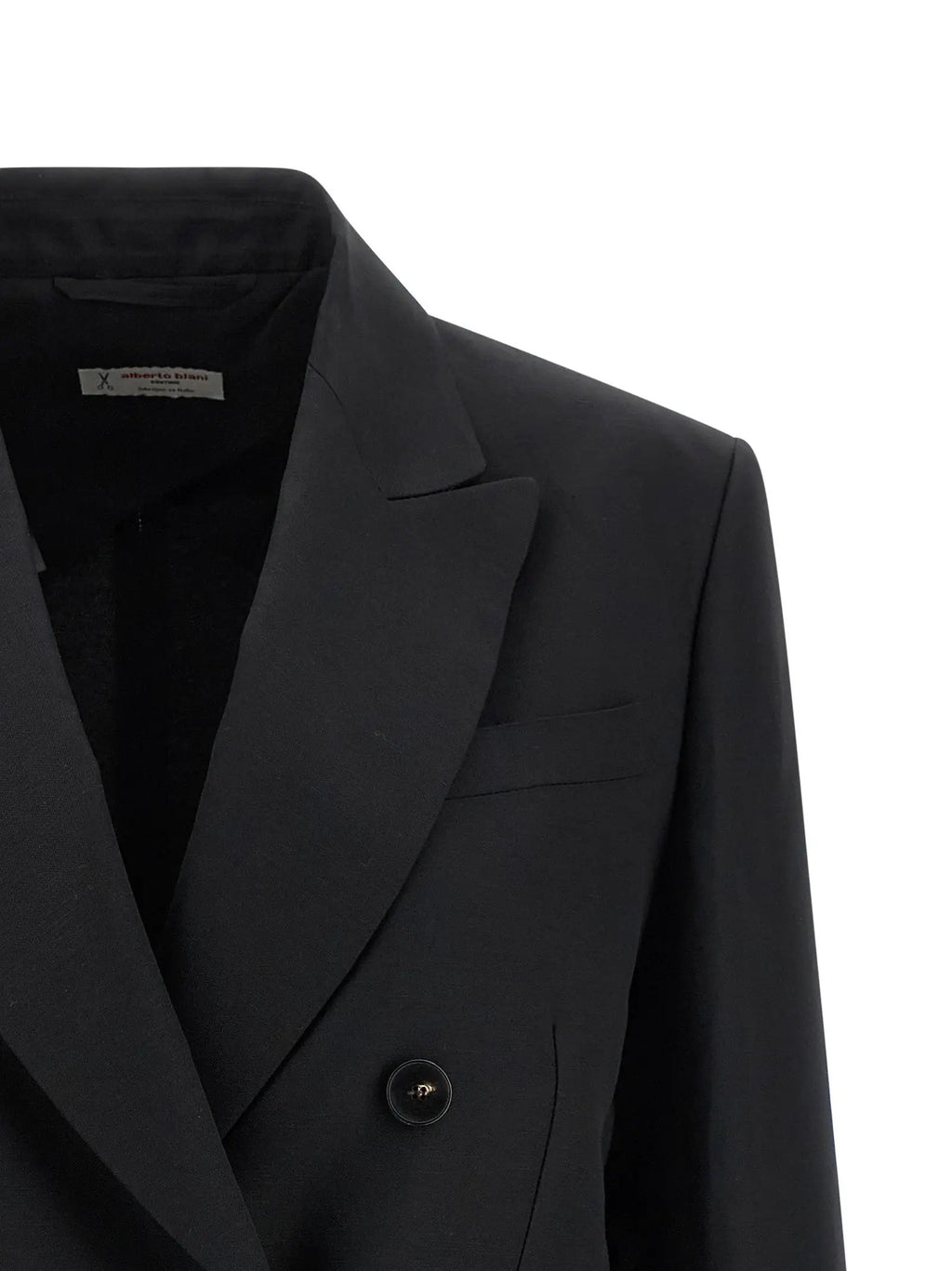 Alberto Biani Alberto Biani Black Viscose Blazer