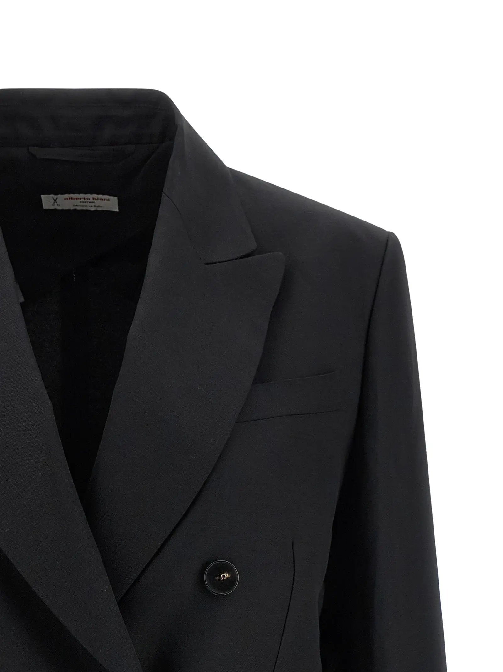 Alberto Biani Alberto Biani Black Viscose Blazer