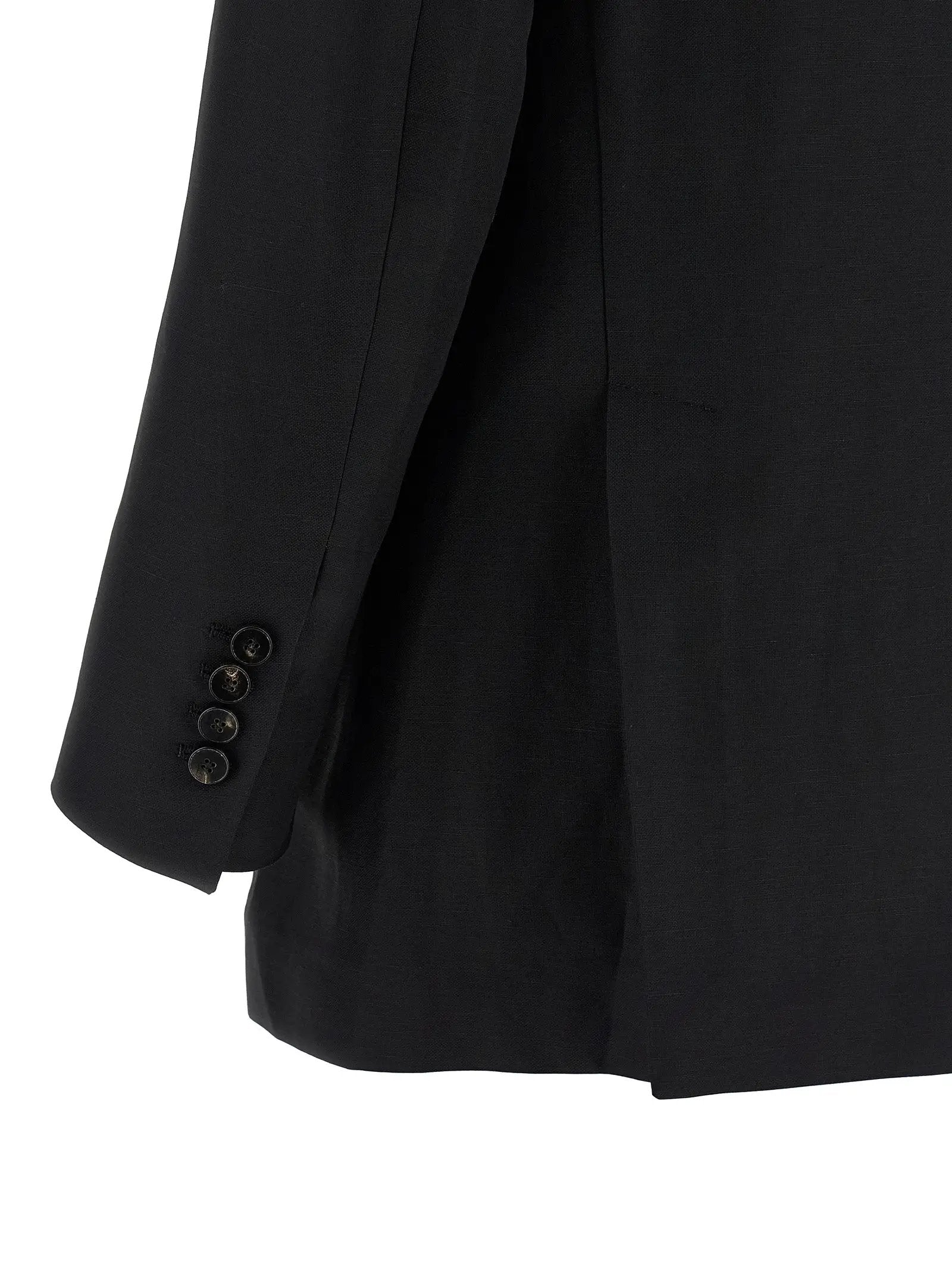 Alberto Biani Alberto Biani Black Viscose Blazer